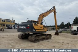Hyundai HX220LR Long reach !Garantija! 2019 full