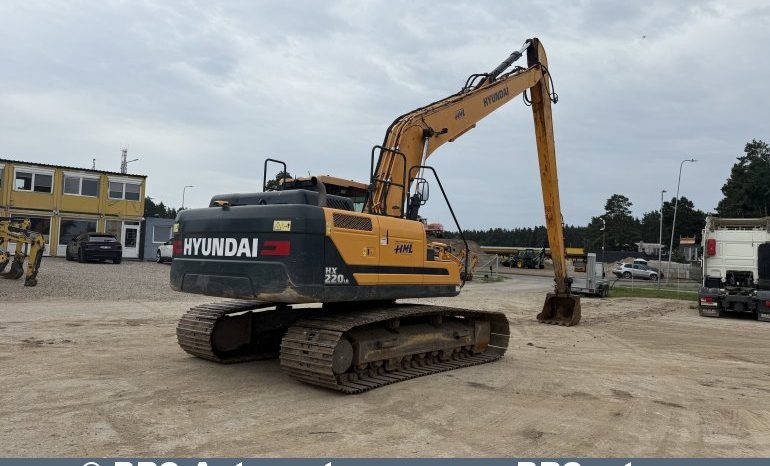 Hyundai HX220LR Long reach !Garantija! 2019 full