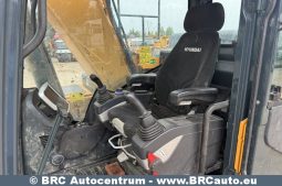 Hyundai HX220LR Long reach !Garantija! 2019 full