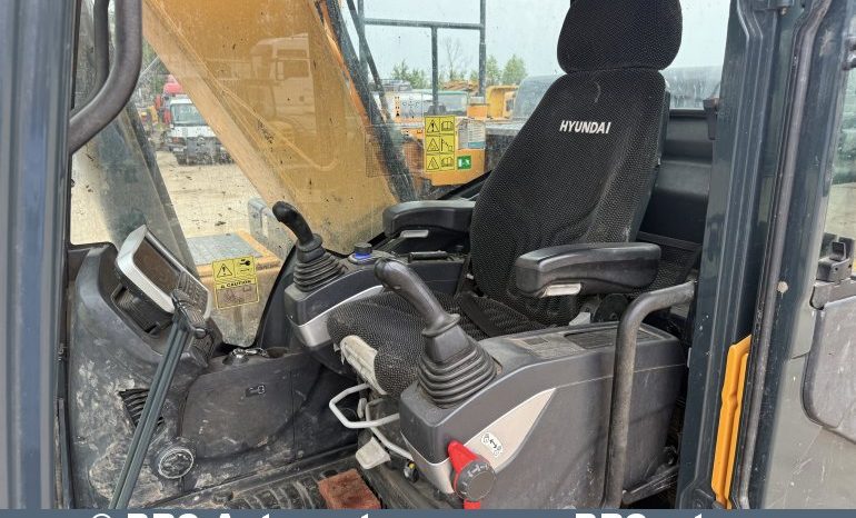 Hyundai HX220LR Long reach !Garantija! 2019 full