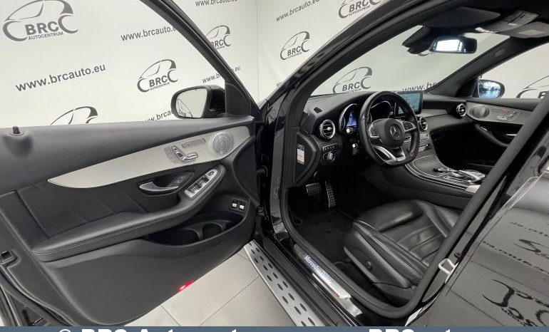 Mercedes-Benz GLC 350 d 4Matic Automatas 2019 full