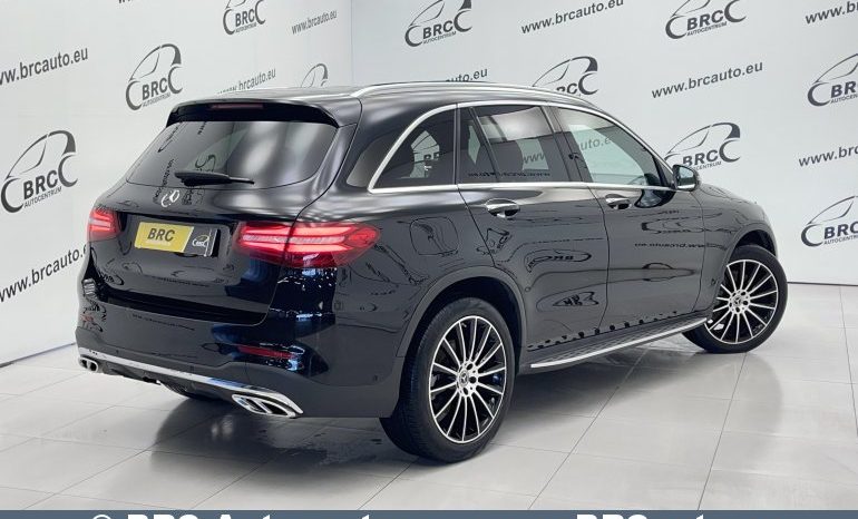Mercedes-Benz GLC 350 d 4Matic Automatas 2019 full
