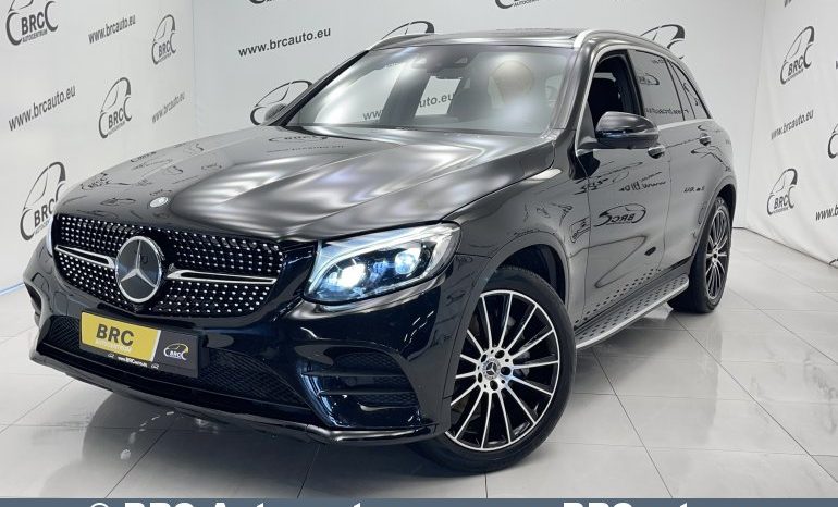 Mercedes-Benz GLC 350 d 4Matic Automatas 2019 full