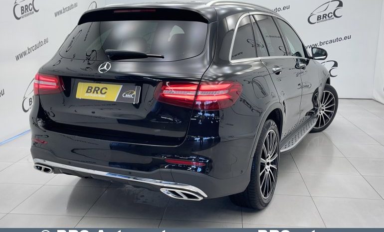 Mercedes-Benz GLC 350 d 4Matic Automatas 2019 full