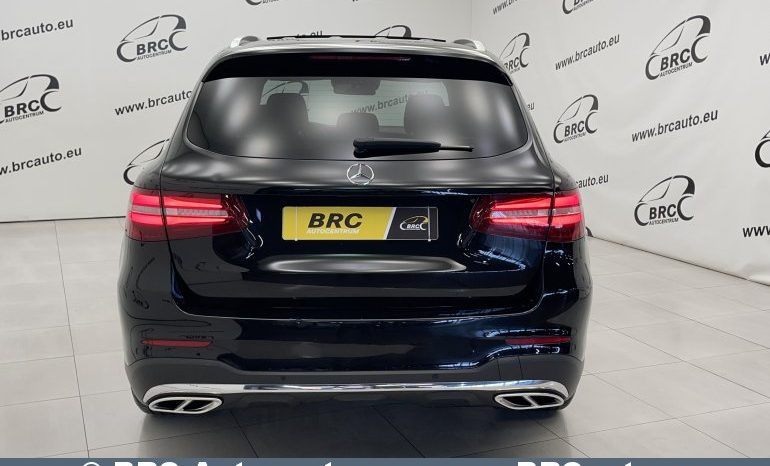 Mercedes-Benz GLC 350 d 4Matic Automatas 2019 full