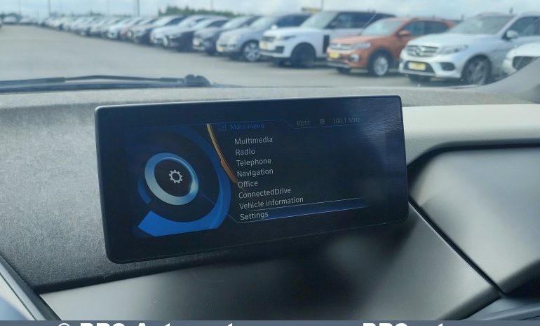 BMW i3 eDrive Automatas 2015 full