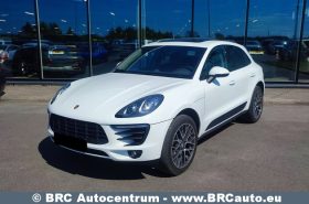 Porsche Macan Automatas 2017