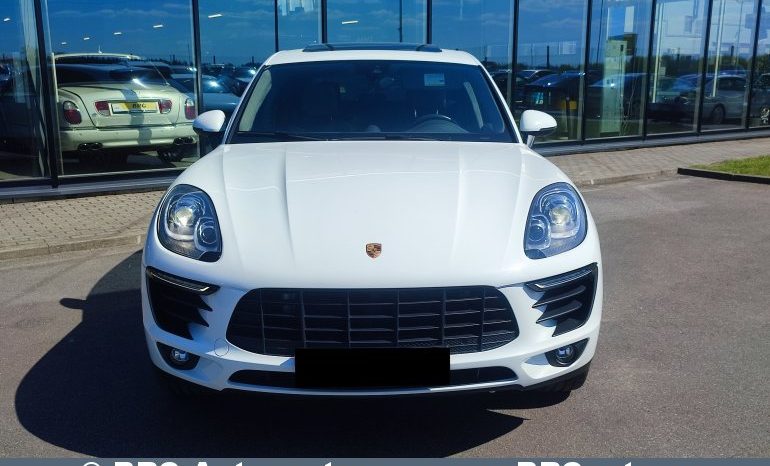 Porsche Macan Automatas 2017 full
