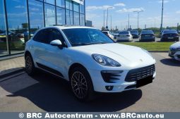 Porsche Macan Automatas 2017 full