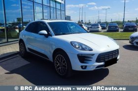 Porsche Macan Automatas 2017
