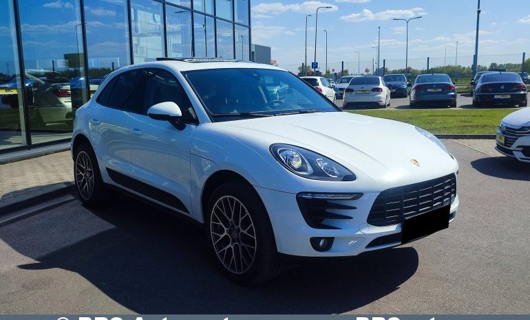Porsche Macan Automatas 2017 full