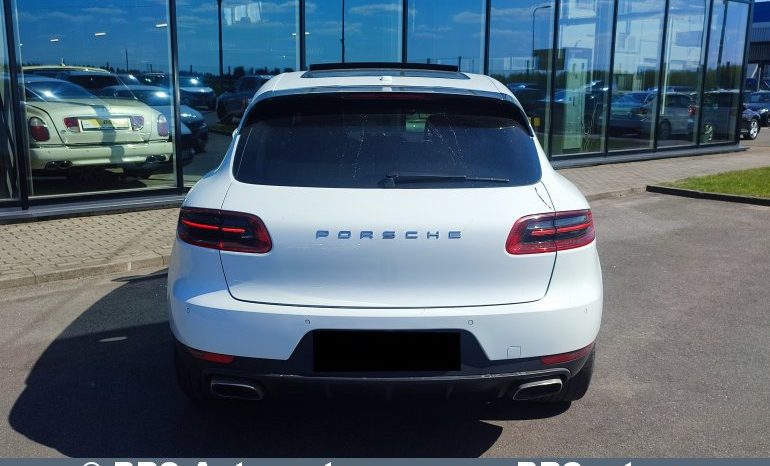 Porsche Macan Automatas 2017 full