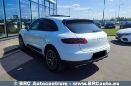 Porsche Macan Automatas 2017 full