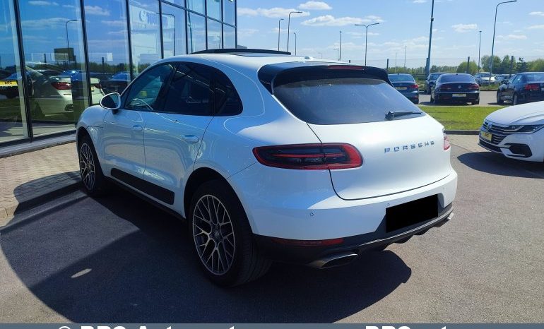 Porsche Macan Automatas 2017 full