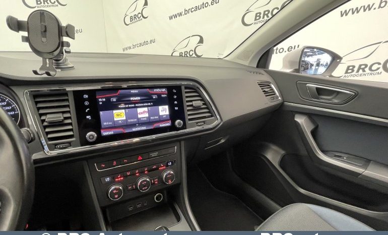 Seat Ateca 1.5 TSI Automatas 2020 full
