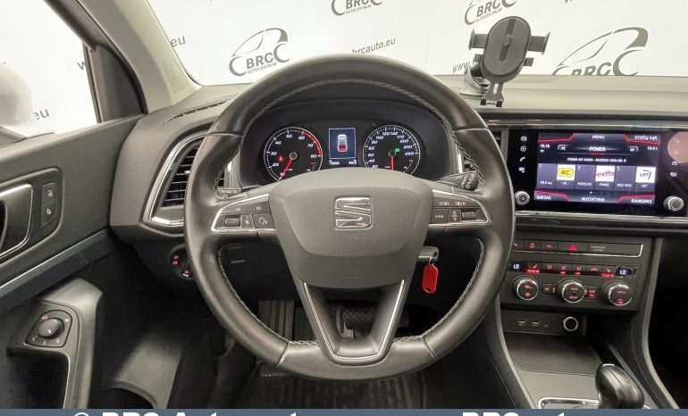 Seat Ateca 1.5 TSI Automatas 2020 full