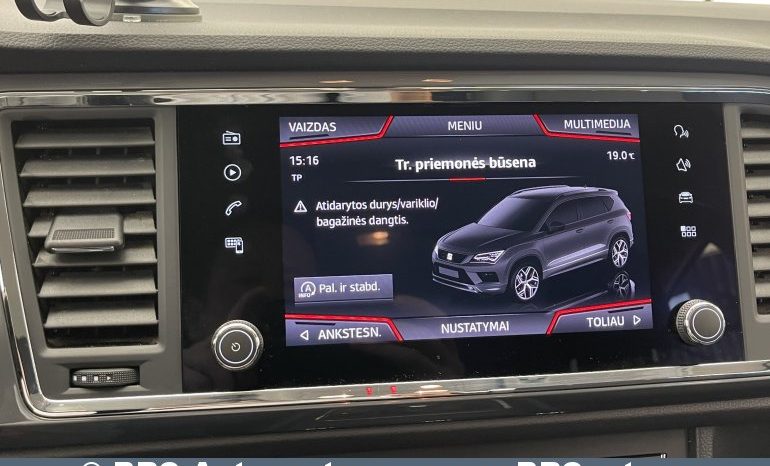 Seat Ateca 1.5 TSI Automatas 2020 full