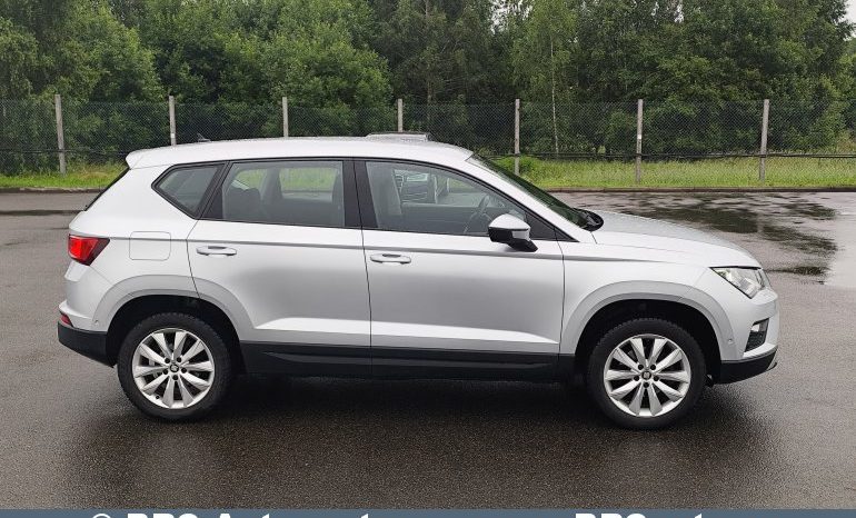 Seat Ateca 1.5 TSI Automatas 2020 full