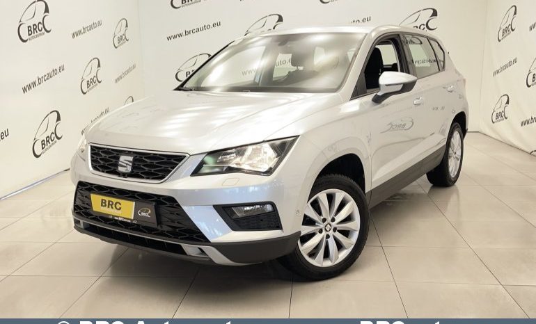 Seat Ateca 1.5 TSI Automatas 2020 full