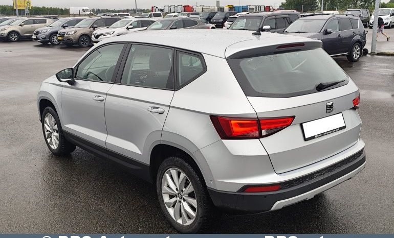 Seat Ateca 1.5 TSI Automatas 2020 full