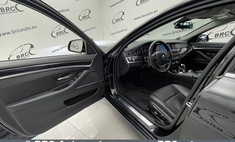 BMW 520 d Luxury Automatas 2016 full