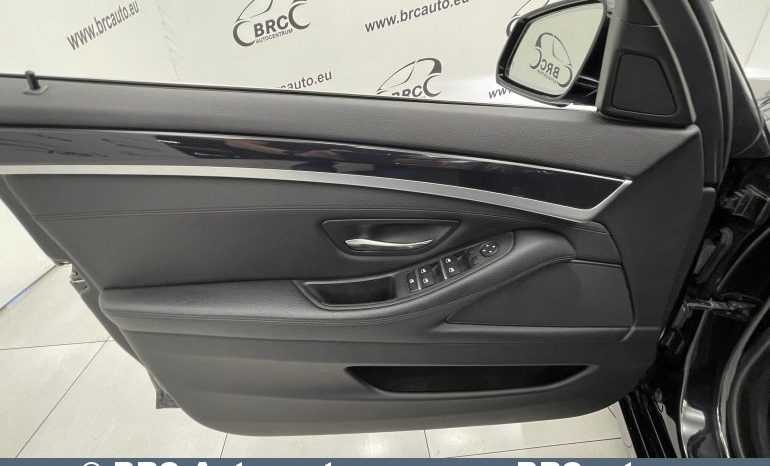 BMW 520 d Luxury Automatas 2016 full