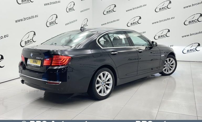 BMW 520 d Luxury Automatas 2016 full