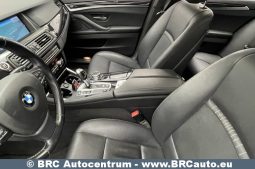 BMW 520 d Luxury Automatas 2016 full