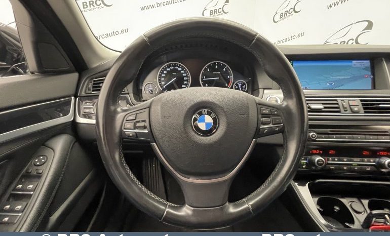 BMW 520 d Luxury Automatas 2016 full