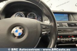 BMW 520 d Luxury Automatas 2016 full