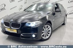 BMW 520 d Luxury Automatas 2016 full