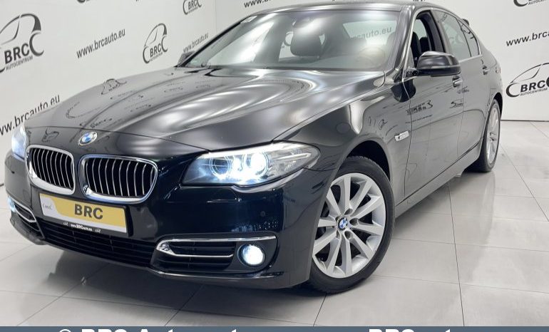 BMW 520 d Luxury Automatas 2016 full