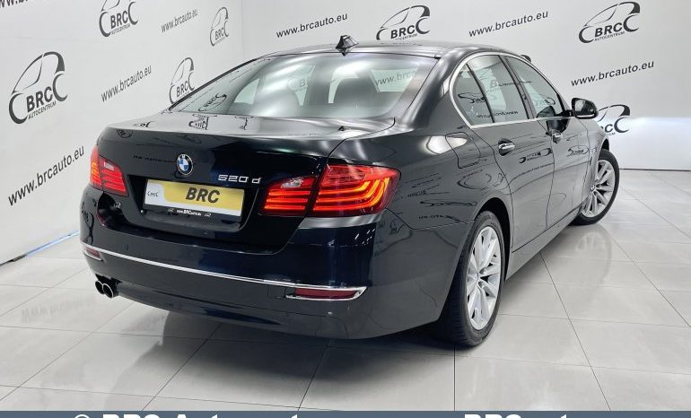 BMW 520 d Luxury Automatas 2016 full