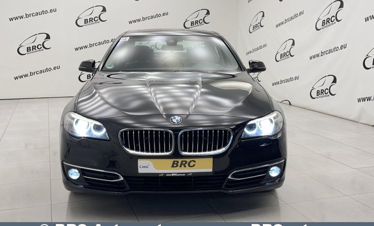 BMW 520 d Luxury Automatas 2016 full
