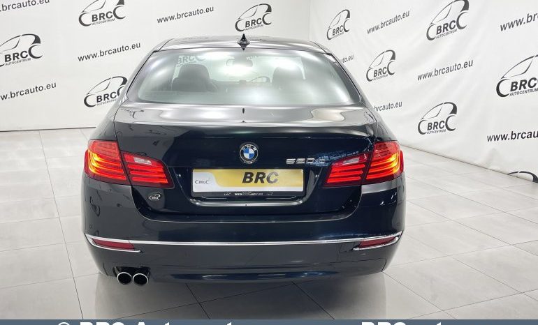 BMW 520 d Luxury Automatas 2016 full