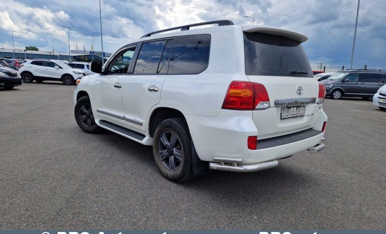 Toyota Land Cruiser 200 4.5 D V8 Executive Automatas 2013 full