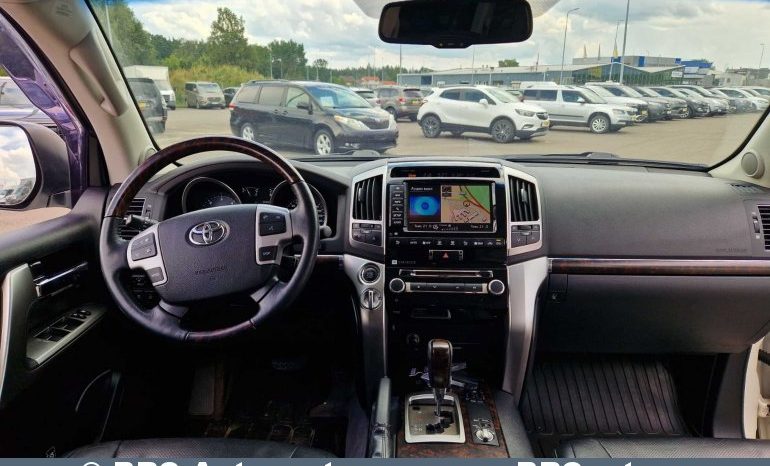 Toyota Land Cruiser 200 4.5 D V8 Executive Automatas 2013 full