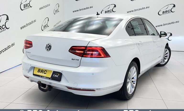 Volkswagen Passat 2.0 TDI DSG Automatas 2017 full
