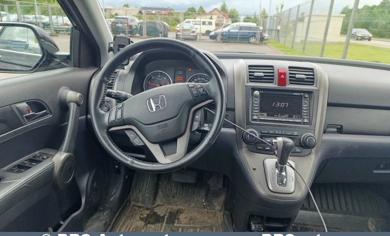 Honda CR-V 4WD 2012 full