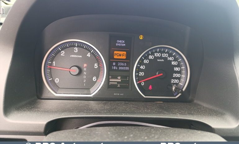 Honda CR-V 4WD 2012 full