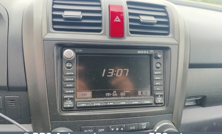 Honda CR-V 4WD 2012 full