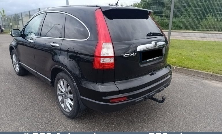 Honda CR-V 4WD 2012 full