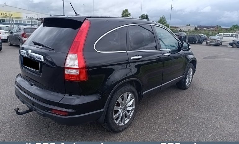 Honda CR-V 4WD 2012 full