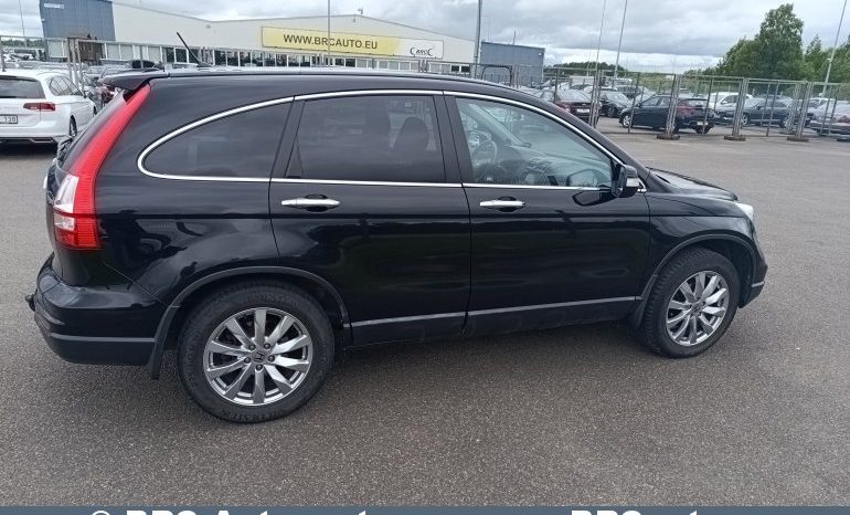 Honda CR-V 4WD 2012 full