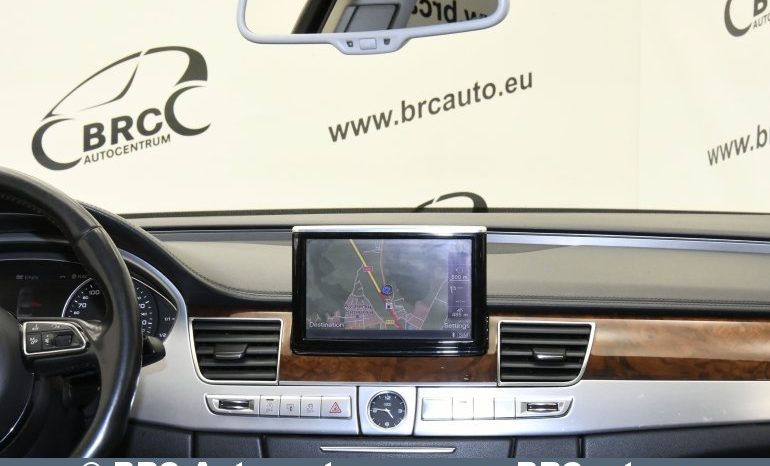 Audi A8 3.0TDI Quattro Automatas 2011 full