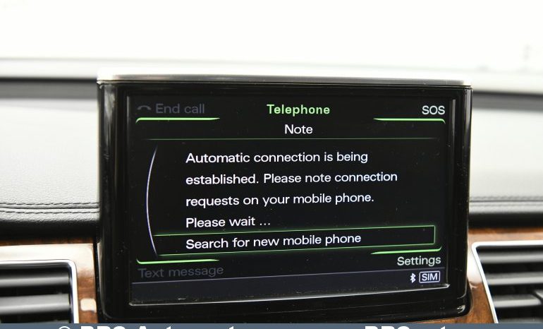 Audi A8 3.0TDI Quattro Automatas 2011 full