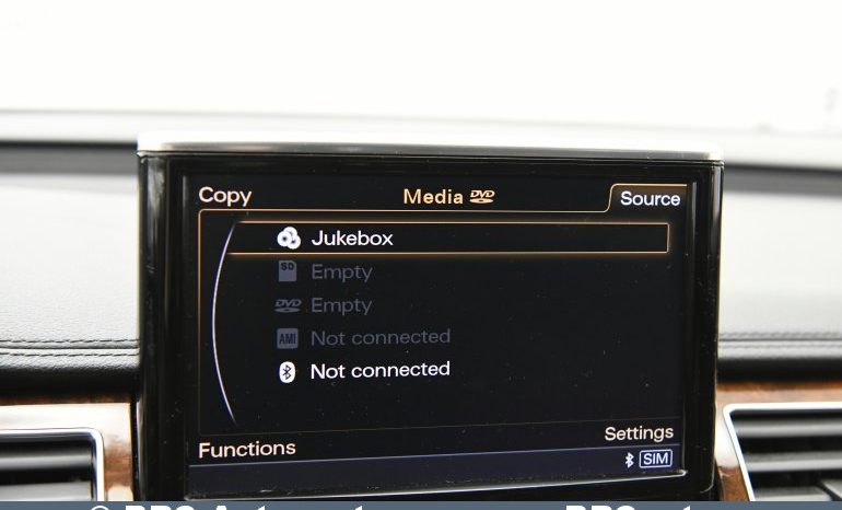 Audi A8 3.0TDI Quattro Automatas 2011 full