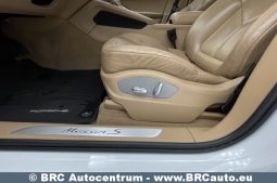 Porsche Macan S Automatas VARIKLIO DEFEKTAS 2015 full