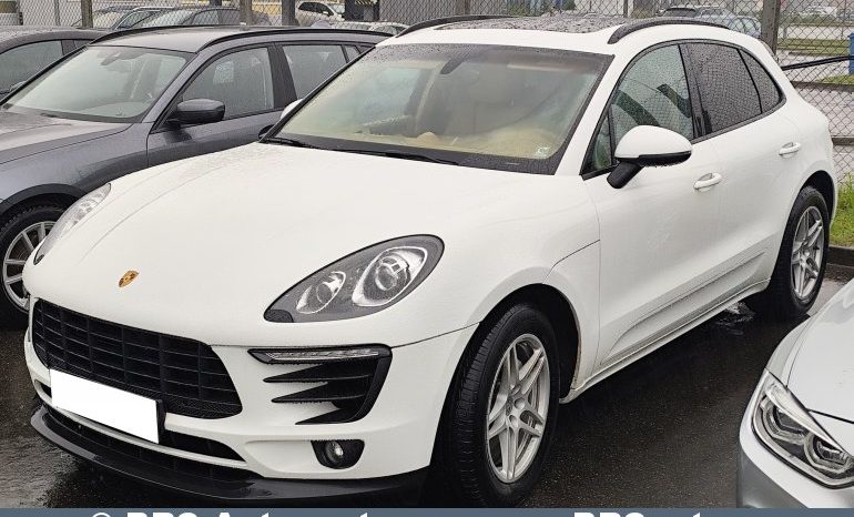 Porsche Macan S Automatas VARIKLIO DEFEKTAS 2015 full