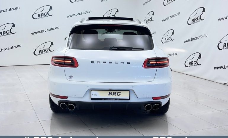 Porsche Macan S Automatas VARIKLIO DEFEKTAS 2015 full